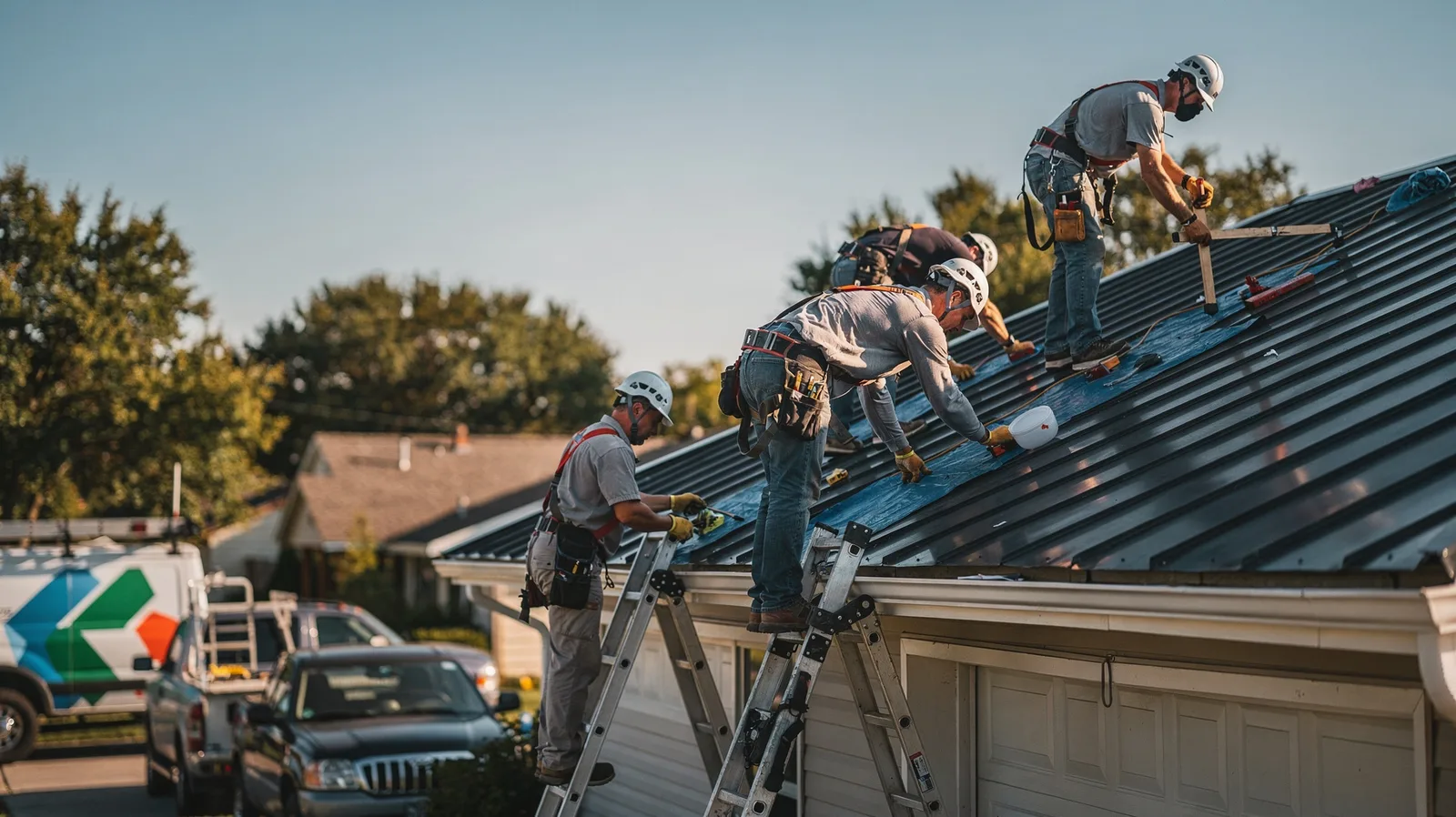 Metal Roof Installation in Church Road, VA near me
